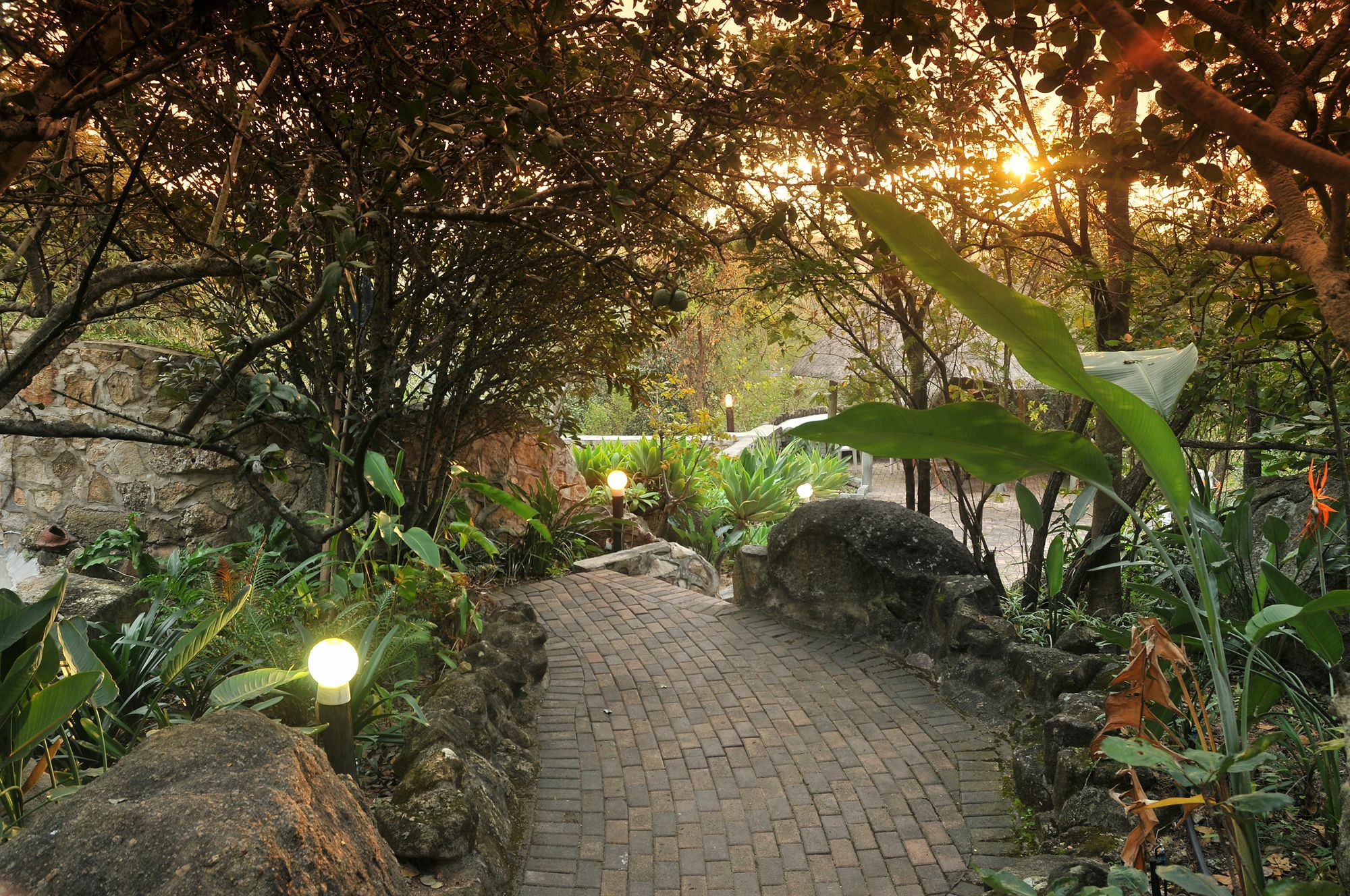 Sunset Manor Bed & Breakfast Mbombela Exterior foto